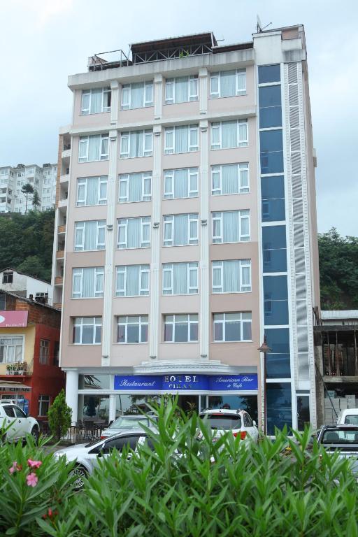 Cihan Hotel Hopa Exterior photo