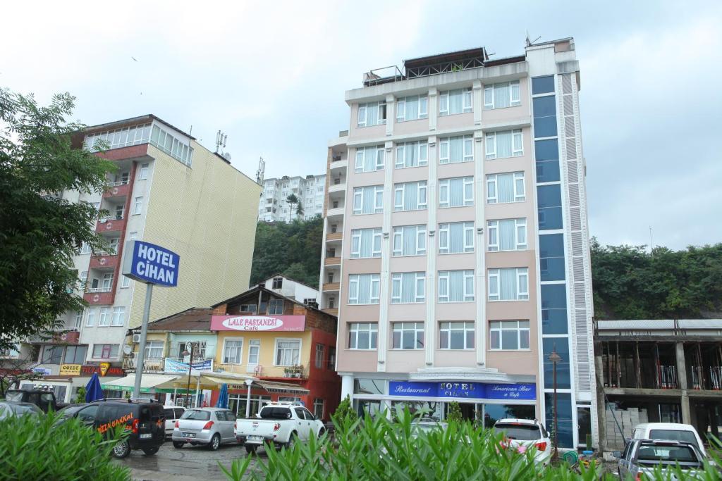 Cihan Hotel Hopa Exterior photo